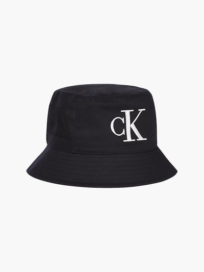Calvin Klein Táskák & Kiegészítők HU094457 | Calvin Klein Organic Cotton Pocket Bucket Férfi Kalapok
